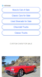 Mobile Screenshot of custom-cars-for-sale.com